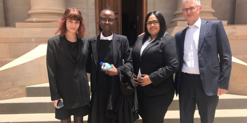 Western Cape Education Department & another v S (Women’s Legal Centre as Amicus Curiae)